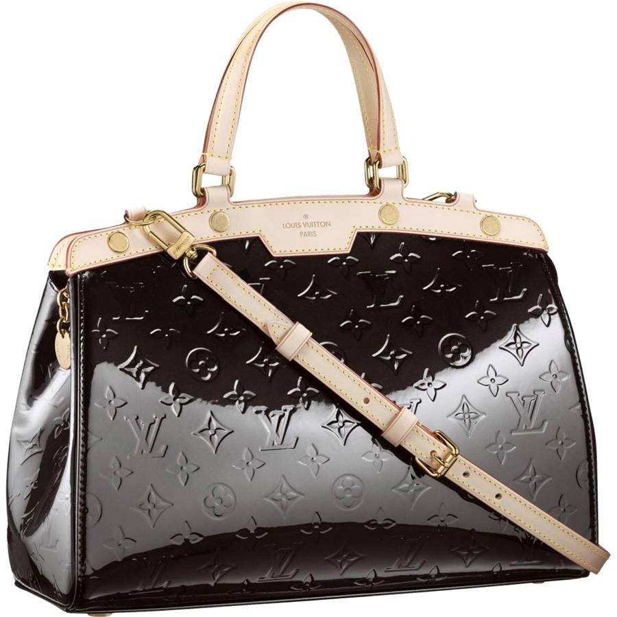 AAA Louis Vuitton Brea MM Monogram Vernis M91455 Replica - Click Image to Close